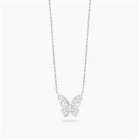 Collana Mabina Donna Battito d'Ali in Argento Zircone 553908